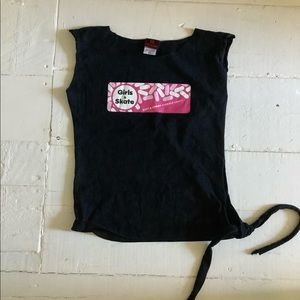 5/$25 😎 New vintage airwalk womens skate tee “girls & skate”